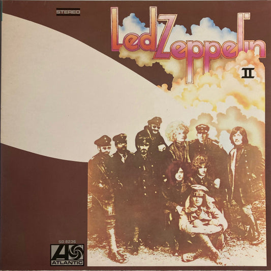 Led Zeppelin – Led Zeppelin II    , Gatefold
