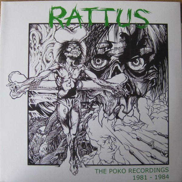 Rattus – The Poko Recordings 1981 - 1984 , 2LP , Gatefold