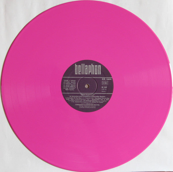 Jeronimo And Creedence Clearwater Revival – Spirit Orgaszmus , pink vinyl