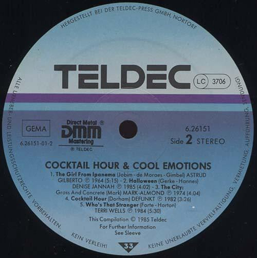 Various – Cocktail Hour & Cool Emotions