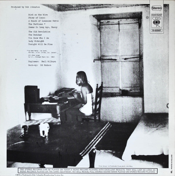 Leonard Cohen – Songs From A Room