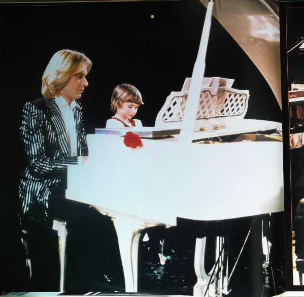 Richard Clayderman – Deluxe , cu OBI , 2LP , + booklet cu notele muzicale