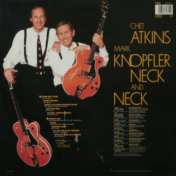 Chet Atkins And Mark Knopfler – Neck And Neck