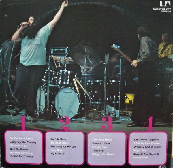 Canned Heat – Pop Chronik, 2xLP