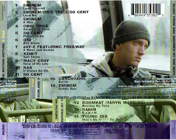 Various – Music From And Inspired By The Motion Picture 8 Mile