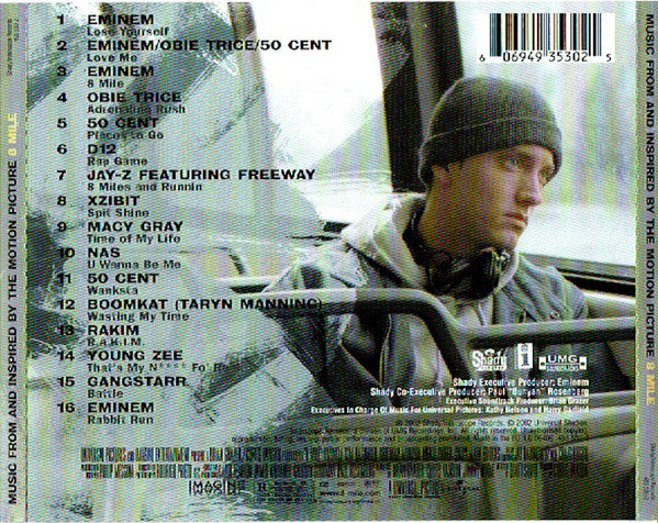 Various – Music From And Inspired By The Motion Picture 8 Mile