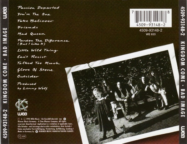 Kingdom Come – Bad Image