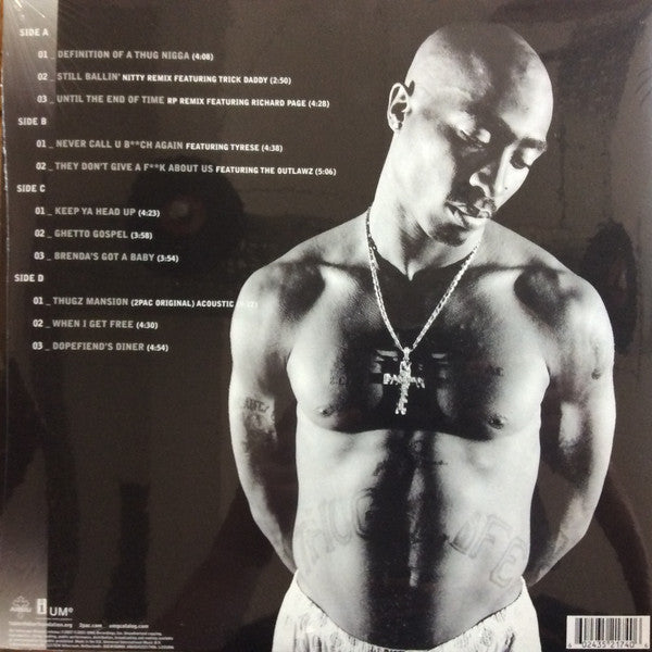 2Pac – The Best Of 2Pac - Part 2: Life, 2xLP, Gatefold
