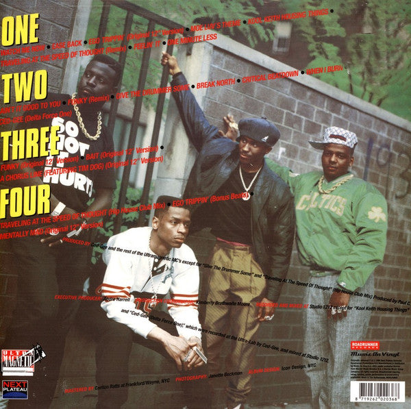Ultramagnetic MC's – Critical Beatdown (Expanded) , 2LP , + bonus track , limited print + 4 page Booklet