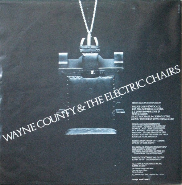 Wayne County & The Electric Chairs* – Storm The Gates Of Heaven