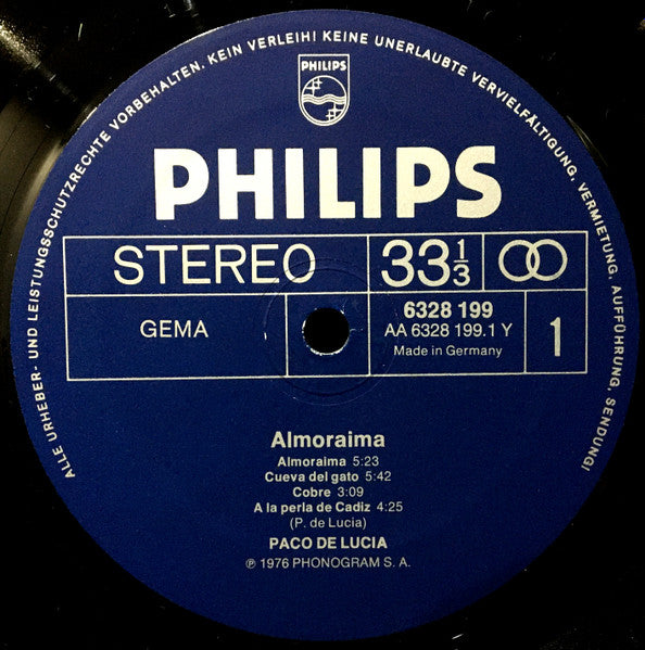 Paco De Lucía – Almoraima