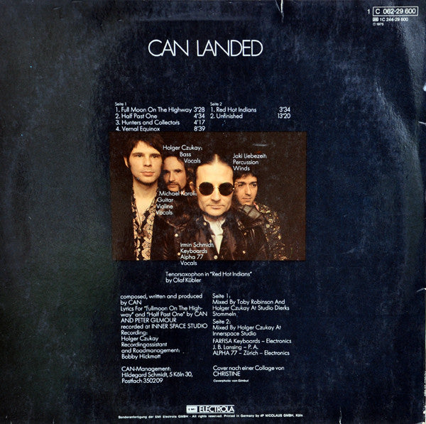 Can – Landed