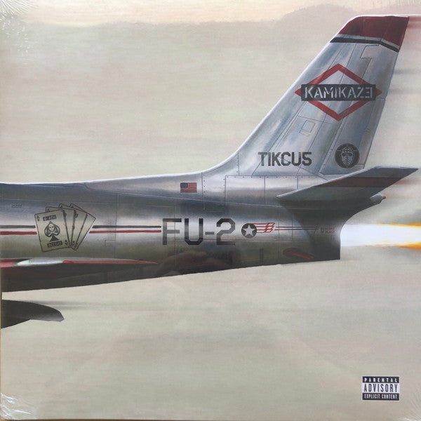 Eminem – Kamikaze gatefold , green vinyl