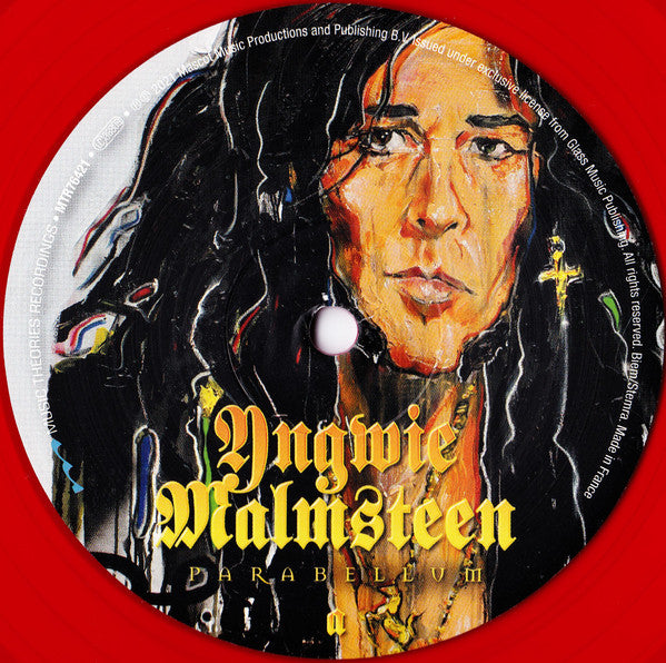 Yngwie Malmsteen – Parabellum, 2xLP, Limited Edition, Red Transparent Vinyl