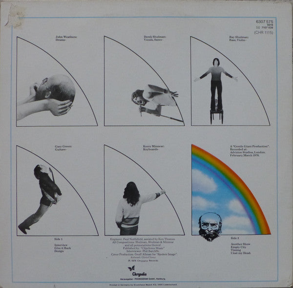 Gentle Giant – In'terview