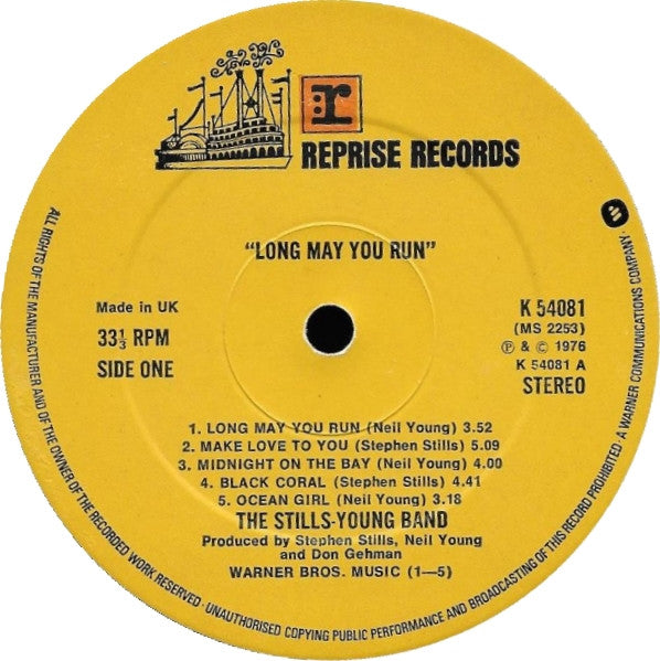 The Stills-Young Band – Long May You Run