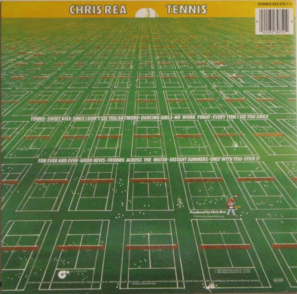 Chris Rea – Tennis