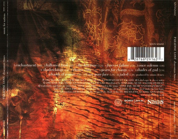 Paradise Lost – Draconian Times