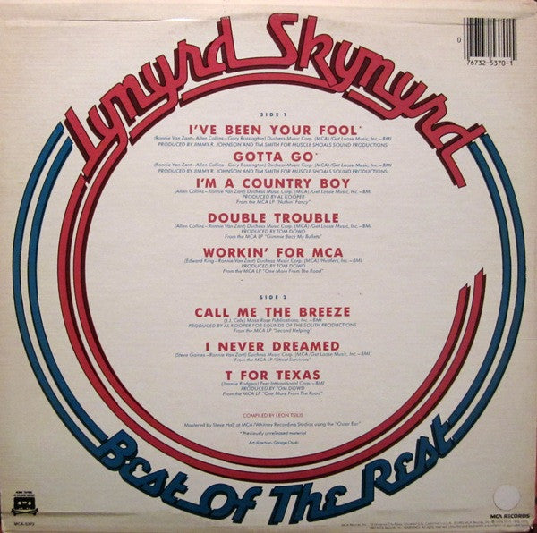 Lynyrd Skynyrd – Best Of The Rest
