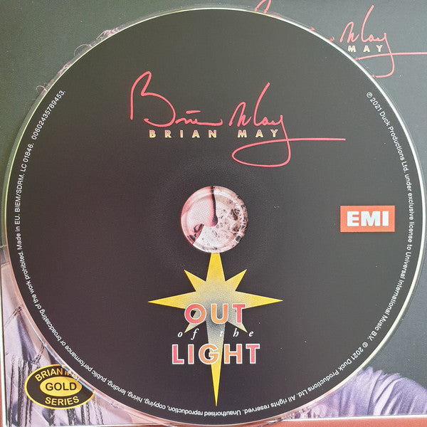 Brian May – Back To The Light, Box Set, Limited Edition, White vinyl, 2xCD, Book, Art Print, Badge
