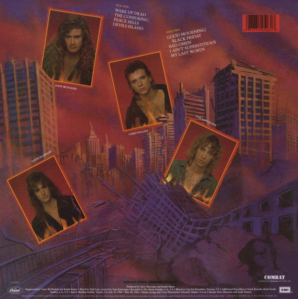 Megadeth – Peace Sells... But Who's Buying?