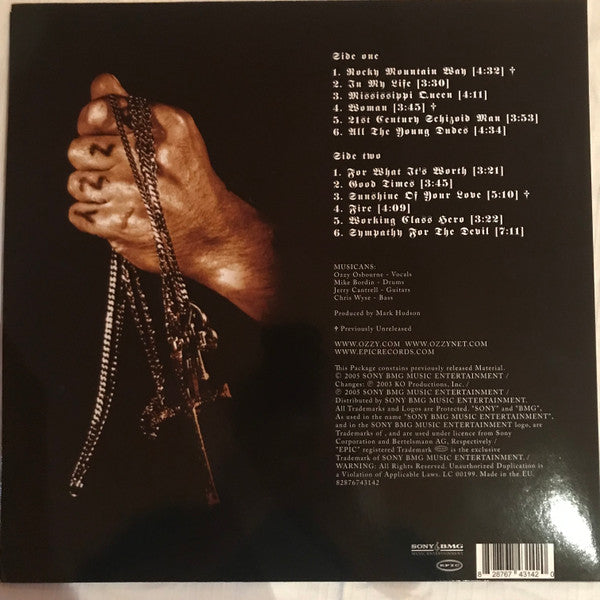 Ozzy Osbourne – Under Cover , + Poster