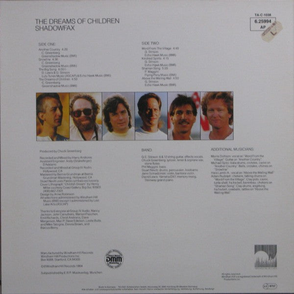 Shadowfax – The Dreams Of Children