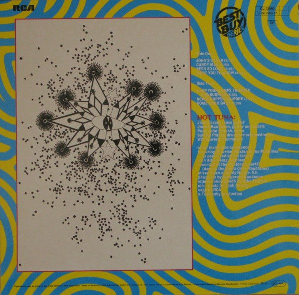 Hot Tuna – First Pull Up, Then Pull Down