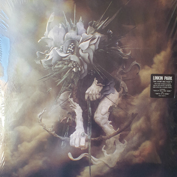 Linkin Park – The Hunting Party , 2LP , Gatefold , Single Sided, Etched