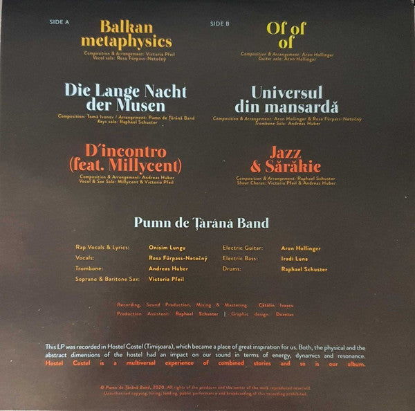 Pumn De Țărână Band – Muza Din Hostel Costel