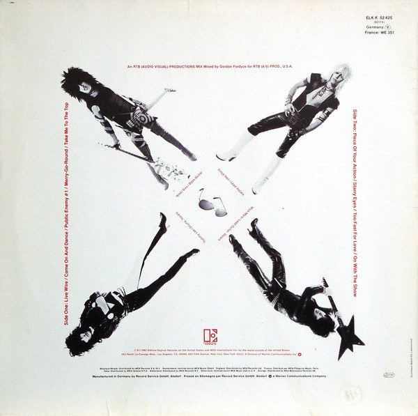 Mötley Crüe – Too Fast For Love