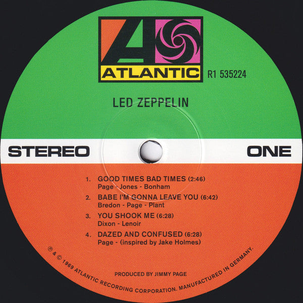 Led Zeppelin – Led Zeppelin