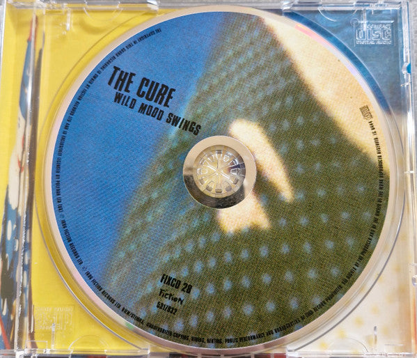 The Cure – Wild Mood Swings