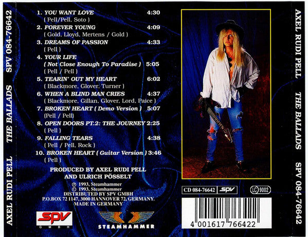 Axel Rudi Pell – The Ballads