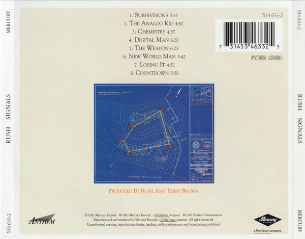 Rush – Signals