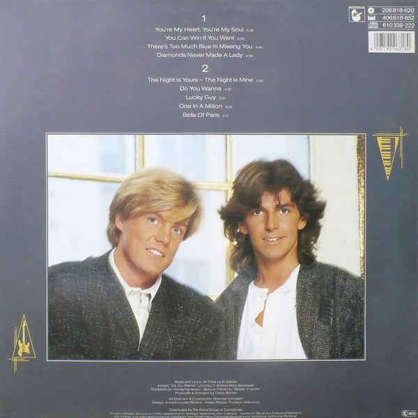 Modern Talking – The 1st Album, 1st Press