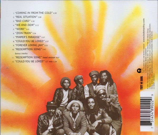 Bob Marley & The Wailers – Uprising