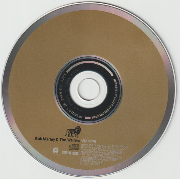 Bob Marley & The Wailers – Uprising
