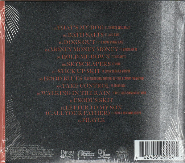 DMX – Exodus , CD , Digisleeve