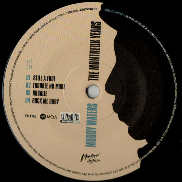 Muddy Waters – The Montreux Years, 2xLP
