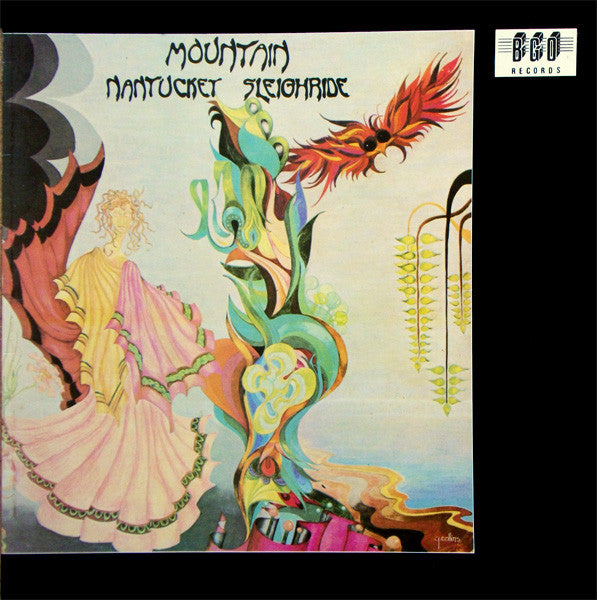 Mountain – Nantucket Sleighride   ,  Gatefold