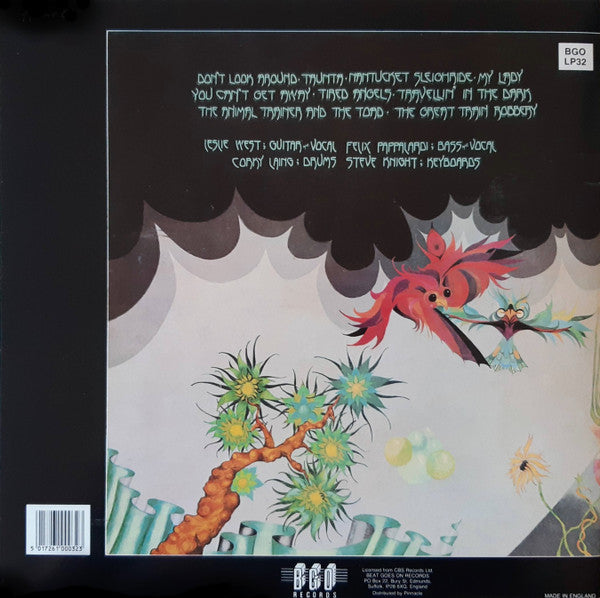 Mountain – Nantucket Sleighride , Gatefold
