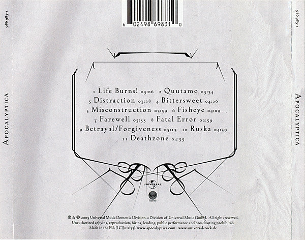 Apocalyptica – Apocalyptica