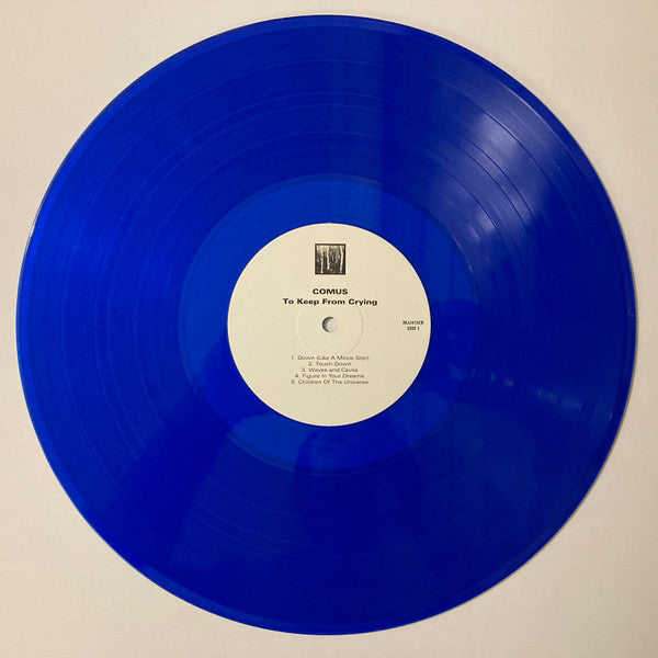 Comus – To Keep From Crying , Blue Translucent