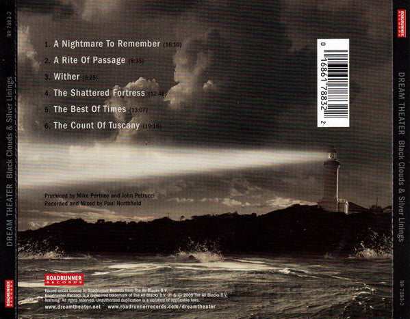 Dream Theater – Black Clouds & Silver Linings