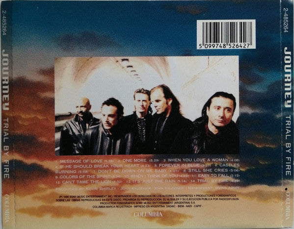 Journey – Trial By Fire