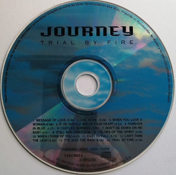Journey – Trial By Fire