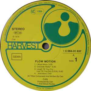 Can – Flow Motion