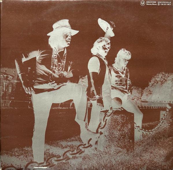 Aphrodite's Child – It's Five O'Clock, Gatefold