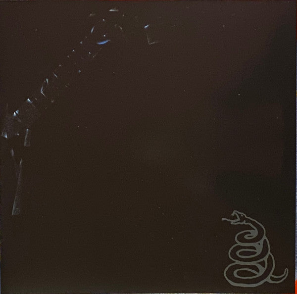Metallica – Metallica black album 2 LP , 180 gram